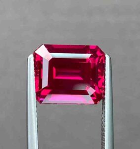 synthetic ruby