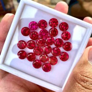 synthetic ruby
